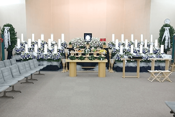 家族葬38万5千円プラン