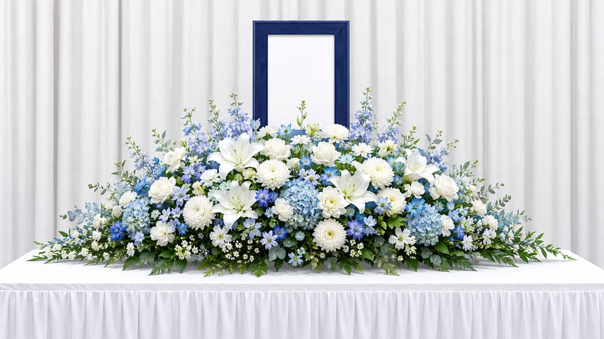 家族葬35プラン 祭壇例1