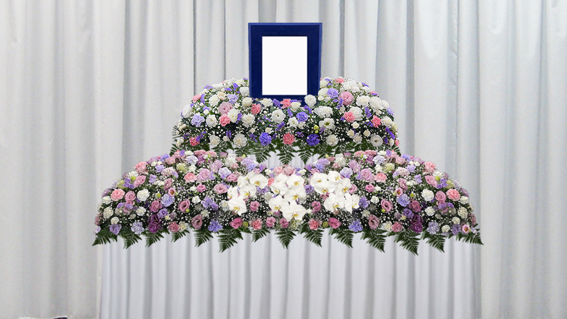 家族葬65プラン 祭壇例1