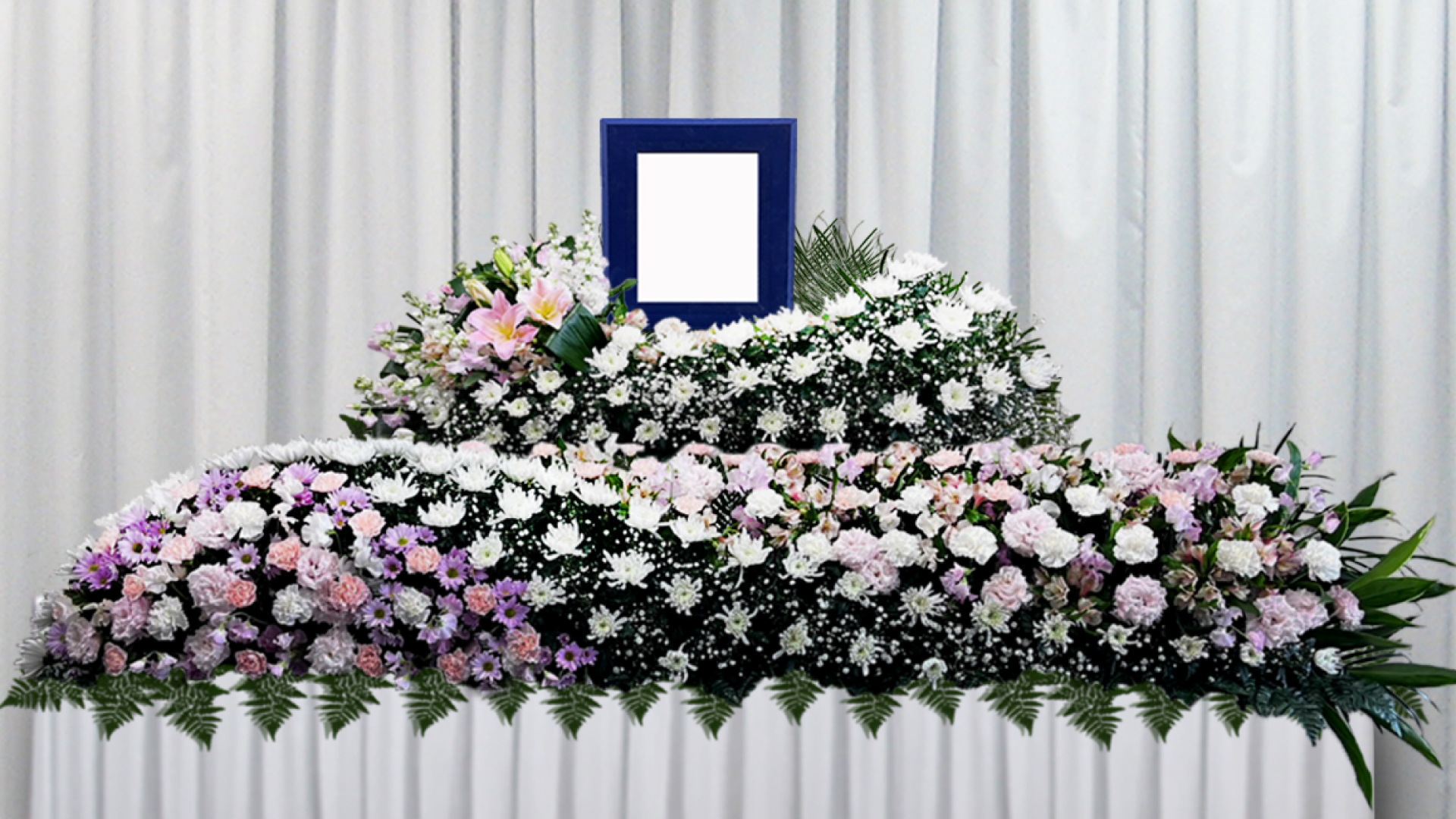 一般葬65プラン 祭壇例1