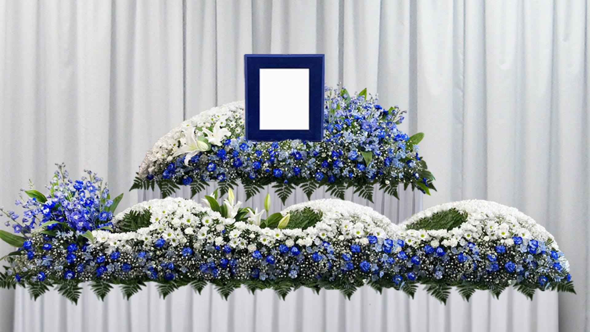 一般葬65プラン 祭壇例2