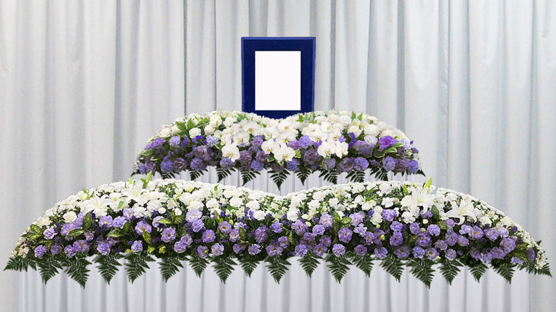 一般葬65プラン 祭壇例3