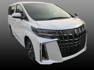 自社寝台車 — 新型アルファード
